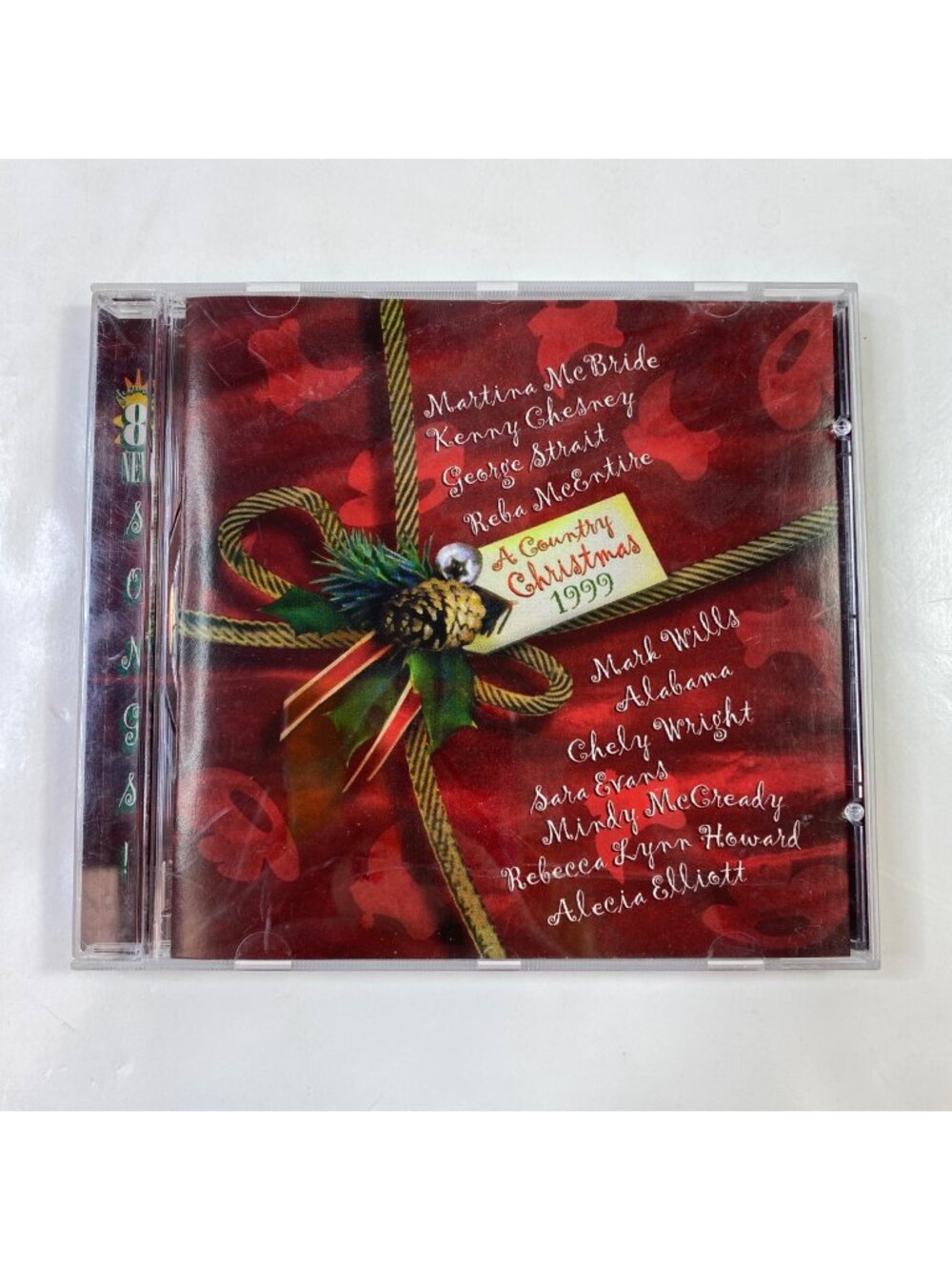 A Country Christmas 1999 CD Martina McBride George Strait BMG Holiday Hits